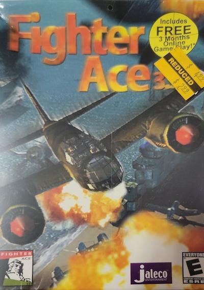 Cover image for the game Fighter Ace 3.5