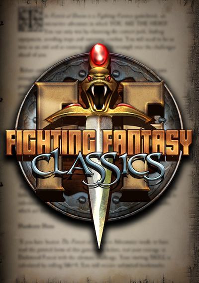 Cover image for the game Fighting Fantasy Classics