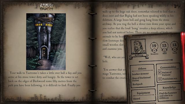 Image for the game Fighting Fantasy Classics