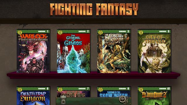 Image for the game Fighting Fantasy Classics