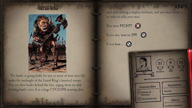Image for the game Fighting Fantasy Classics