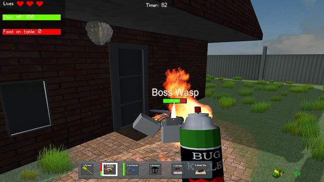 Image for the game Fighting For Food