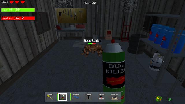 Image for the game Fighting For Food