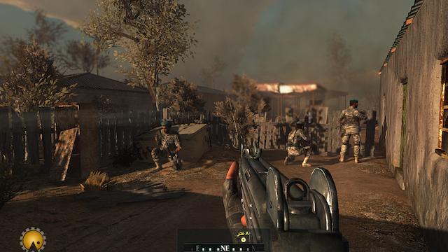 Image for the game Fighting in Aden Gulf