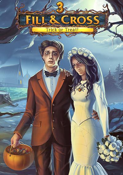Cover image for the game Fill and Cross: Trick or Treat 3!