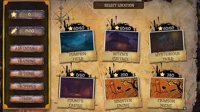 Image for the game Fill and Cross: Trick or Treat 3!