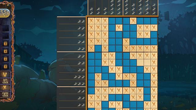 Image for the game Fill and Cross: Trick or Treat 3!