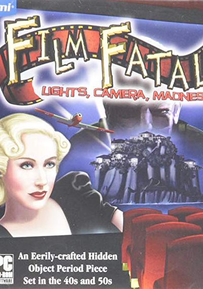 Cover image for the game Film Fatale: Lights, Camera, Madness!
