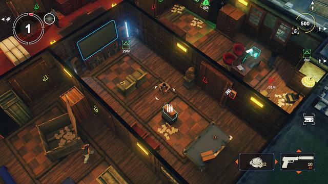 Image for the game Filthy Lucre