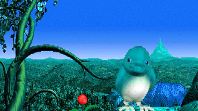 Image for the game Fin Fin: On Teo, the Magic Planet