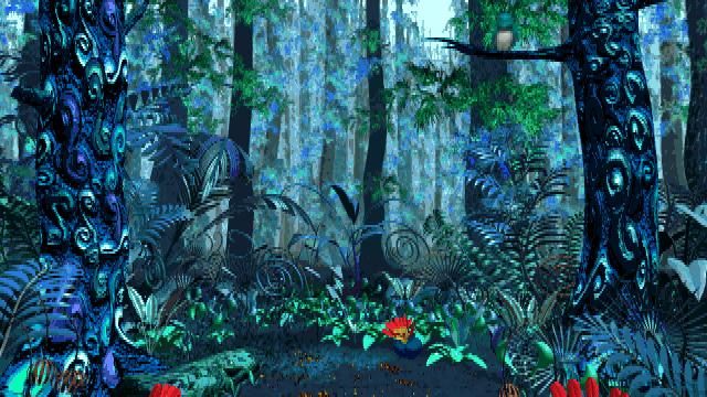 Image for the game Fin Fin: On Teo, the Magic Planet