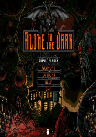 Cover image for the game Final Alone in the Dark