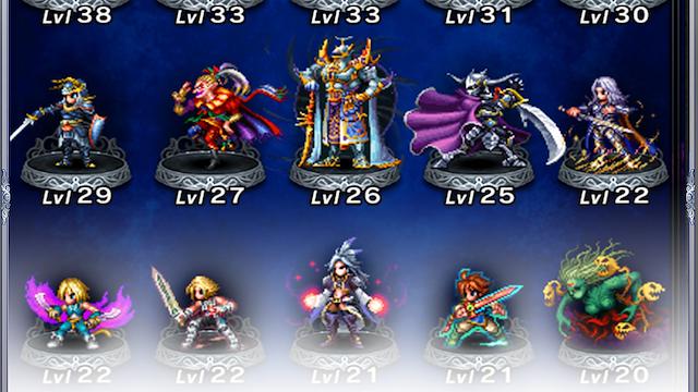 Image for the game Final Fantasy: Brave Exvius