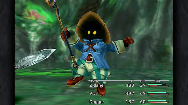 Image for the game Final Fantasy IX