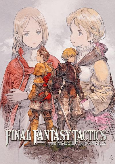 Cover image for the game Final Fantasy Tactics: The Ivalice Chronicles