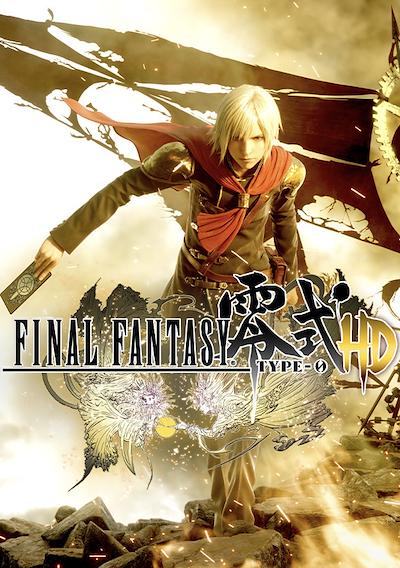 Cover image for the game Final Fantasy Type-0 HD