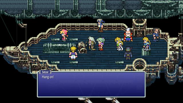 Image for the game Final Fantasy VI