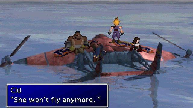 Image for the game Final Fantasy VII