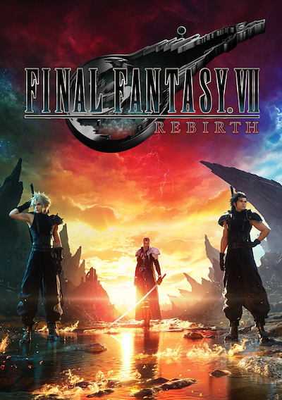 Cover image for the game Final Fantasy VII Rebirth