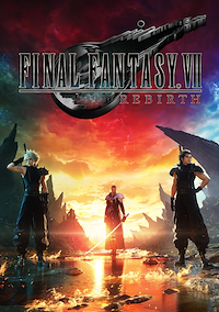 Cover image for the game Final Fantasy VII Rebirth