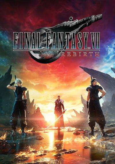 Cover image for the game Final Fantasy VII Rebirth