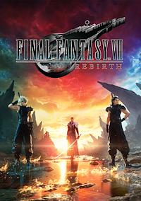 Cover image for the game Final Fantasy VII Rebirth