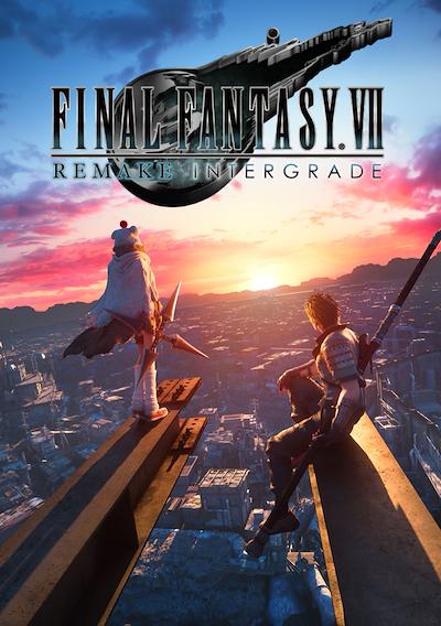 Cover image for the game Final Fantasy VII Remake: Episode Intermission