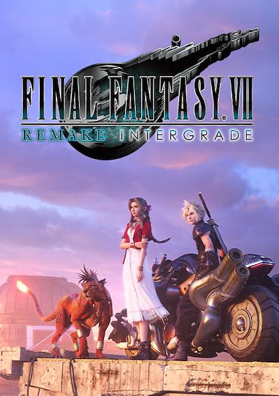 Cover image for the game Final Fantasy VII Remake Intergrade