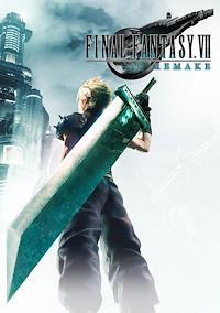 Cover image for the game Final Fantasy VII Remake