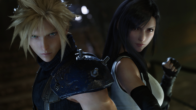 Image for the game Final Fantasy VII Remake