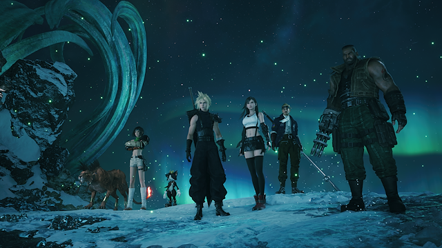 Image for the game Final Fantasy VII Revelation