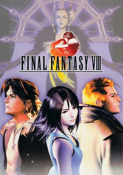 Cover image for the game Final Fantasy VIII