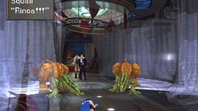 Image for the game Final Fantasy VIII
