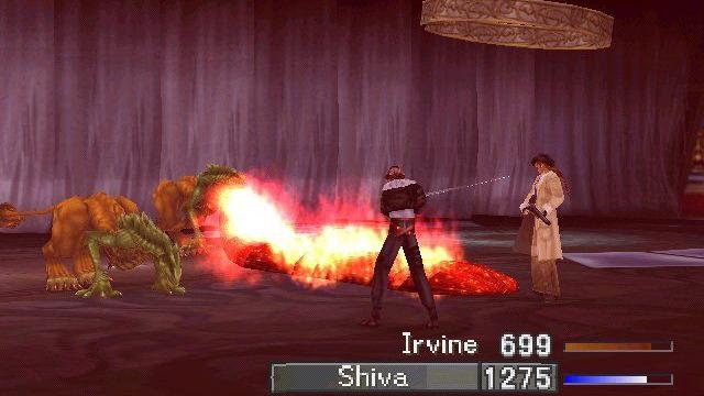 Image for the game Final Fantasy VIII