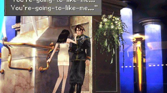 Image for the game Final Fantasy VIII