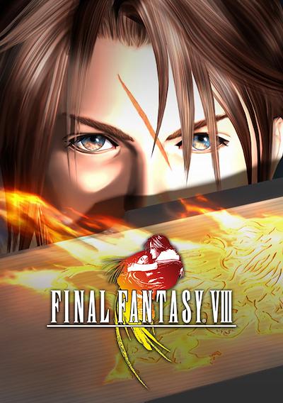 Cover image for the game Final Fantasy VIII