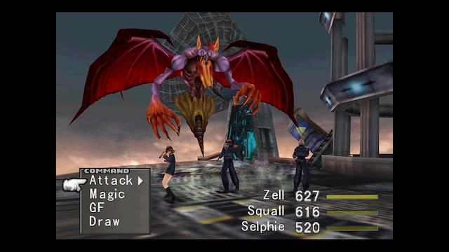 Image for the game Final Fantasy VIII
