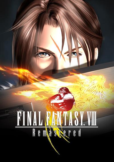 Cover image for the game Final Fantasy VIII Remastered