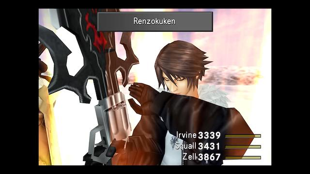Image for the game Final Fantasy VIII Remastered