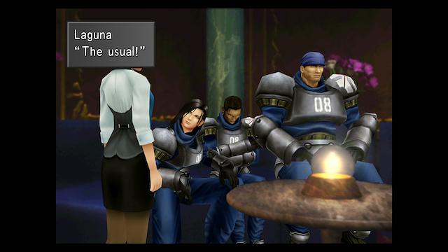 Image for the game Final Fantasy VIII Remastered