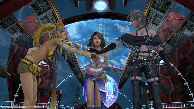 Image for the game Final Fantasy X-2 HD Remaster