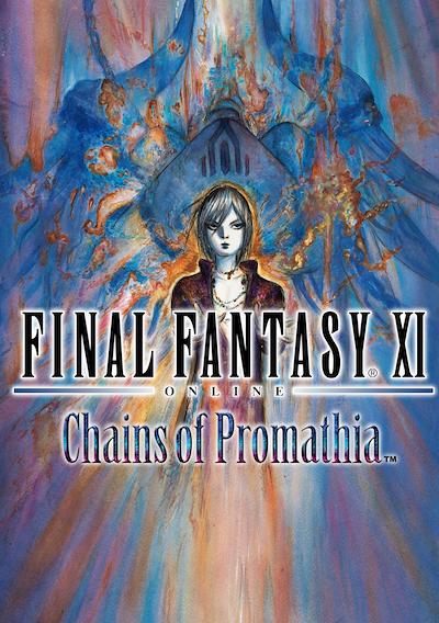 Cover image for the game Final Fantasy XI: Chains of Promathia