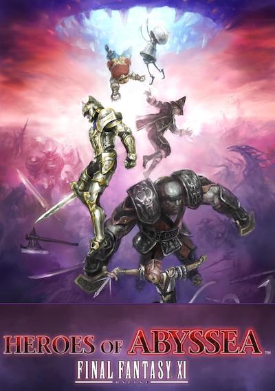 Cover image for the game Final Fantasy XI: Heroes of Abyssea