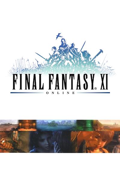 Cover image for the game Final Fantasy XI Online