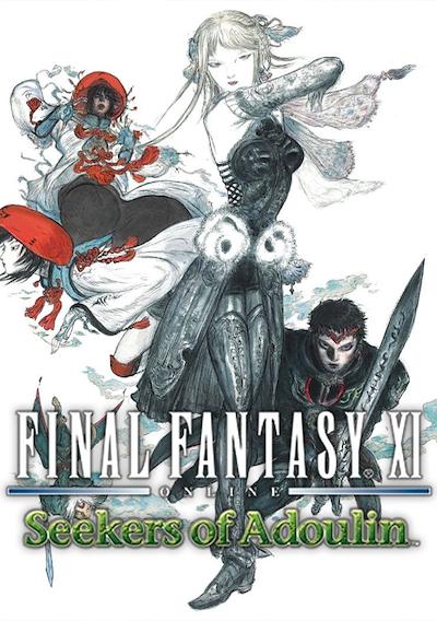 Cover image for the game Final Fantasy XI: Seekers of Adoulin