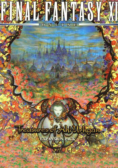 Cover image for the game Final Fantasy XI: Treasures of Aht Urhgan