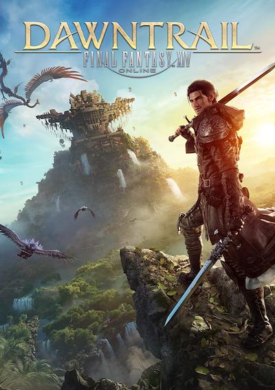 Cover image for the game Final Fantasy XIV: Dawntrail