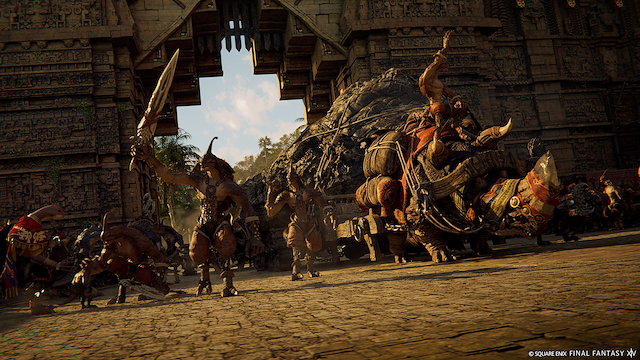 Image for the game Final Fantasy XIV: Dawntrail