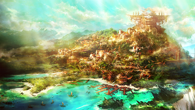 Image for the game Final Fantasy XIV: Dawntrail