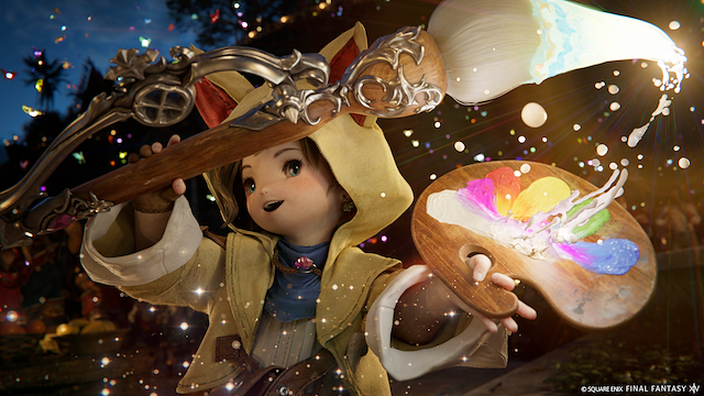 Image for the game Final Fantasy XIV: Dawntrail